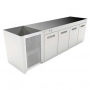 Cella frigo sottobanco CUBO85 TN25 ps430