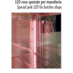 Kit led luce rosa