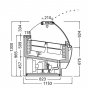 Vetrina gelato AMIKA18I ps740