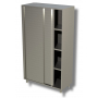 Armadio inox cm 140 con ante scorrevoli