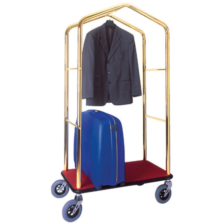 Carrello portavaligie e abiti PV4055