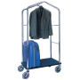 Carrello portavaligie e abiti PV4056