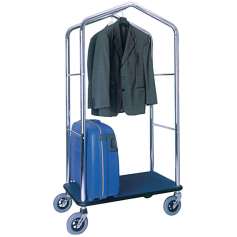 Carrello portavaligie e abiti PV4056