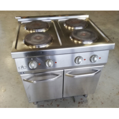 Cucina elettrica 4 piastre K7ECU10VV usata