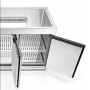 Cella frigo sottobanco CUBO65 TN55 NUC