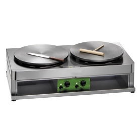 Crepiera a gas CR400G2