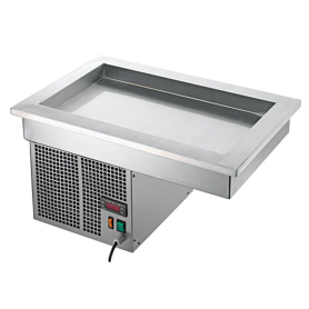 Vasca refrigerata Drop-in TOP51-S cm. 62x41,5x35h