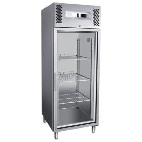 Frigo 650 litri ventilato porta a vetro - GN650TNG