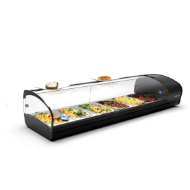 Vetrina refrigerata da appoggio VG6 ps55