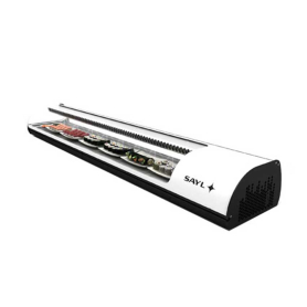 Vetrina refrigerata SUSHI da appoggio VS8P bianca