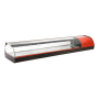 Vetrina refrigerata SUSHI da appoggio SV6P rossa