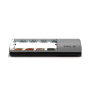 Vetrina refrigerata SUSHI da appoggio VS4 argento