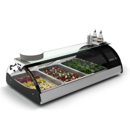 Vetrina refrigerata VFXLCP2 ps63