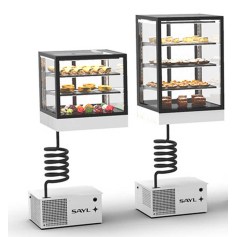 Vetrina refrigerata INTEGRA 60 gruppo collegato esterno