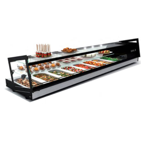 Vetrina refrigerata da appoggio CUBE8 VCKB8