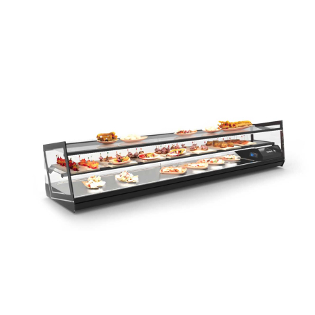 Vetrina refrigerata da appoggio CUBE8 VCKB8P