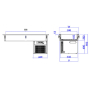 VASCA REFRIGERATA DROP-IN ARMONIA 64