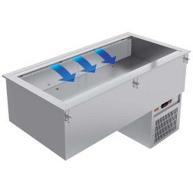 VASCA REFRIGERATA DROP-IN ARMONIA 64