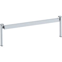Supporto portavetro a ponte con plafoniera led IN/LED12