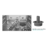 Lavabicchieri AK40FQ ps55