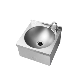 Lavamani inox a parete LM48 ps33