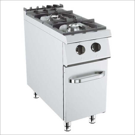 Cucina 2 fuochi a gas KUSINA G9K100G