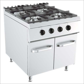Cucina a gas 2 fuochi