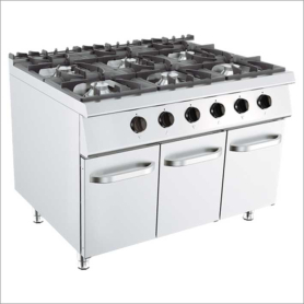 Cucina a gas 2 fuochi