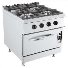 Cucina a gas 2 fuochi