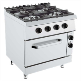 Cucina a gas 2 fuochi
