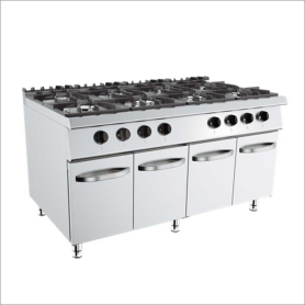 Cucina a gas 2 fuochi