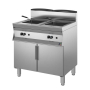 Friggitrice a gas doppia 20+20 litri KUSINA G9F200G