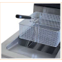 Friggitrice a gas doppia 20+20 litri KUSINA G9F200G