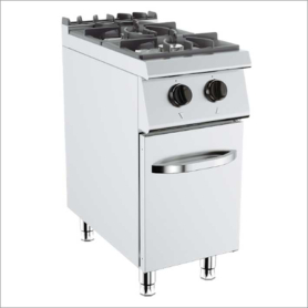Cucina 2 fuochi a gas KUSINA G9K100G