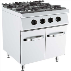 Cucina a gas 2 fuochi