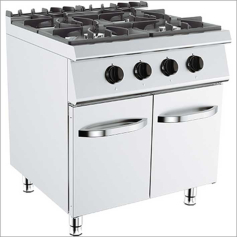 Cucina a gas 2 fuochi