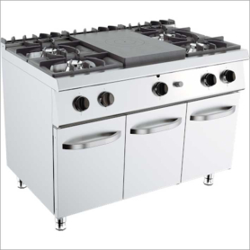 Cucina a gas 2 fuochi