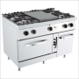 Cucina 6 fuochi a gas con forno a gas KUSINA G9K211G