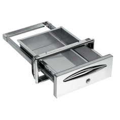 Cassetto semplice con serratura serie ICE - IC CSPC40