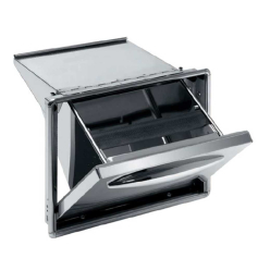 Tramoggia fondi caffè ICE 35 - Foro incasso mm.350x273h.