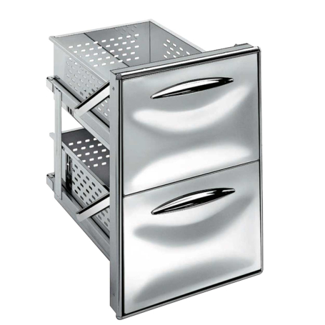 Cassettiera frigo doppia 3021 ps60