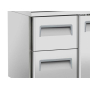 Cassettiera doppia per tavoli refrigerati QR
