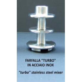 Farfalla inox “turbo”