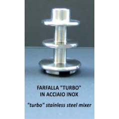 Farfalla inox “turbo”