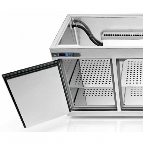 Cella frigo sottobanco CUBO85 TN10 NUC ps175