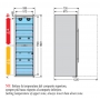 Frigo per vini SOM482 ps245