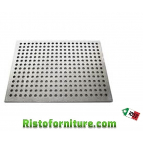 Ripiano forato inox ROLAB/I ps2