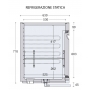 Modulo cella frigo CUBO BT7710 ps160