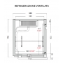 Modulo cella frigo CUBO BT7710 ps160