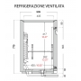 Modulo cella frigo CUBO TN7710 ps160